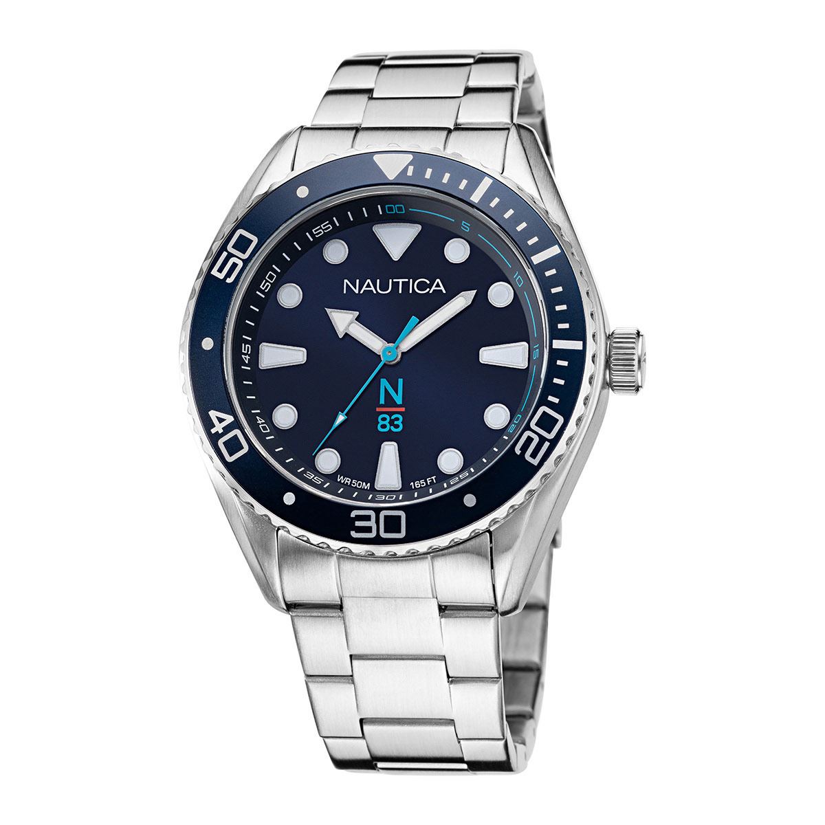 Nautica N83 Finn World NAPFWS301 Orologio Uomo Al quarzo