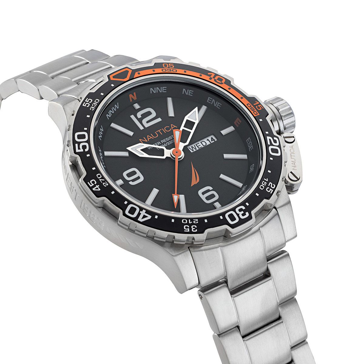 Reloj nautica acero discount inoxidable