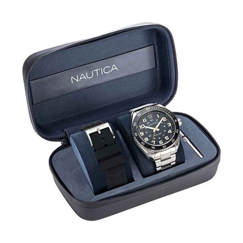 Reloj Nautica NAPKBS224 Key Biscane 3H caballero