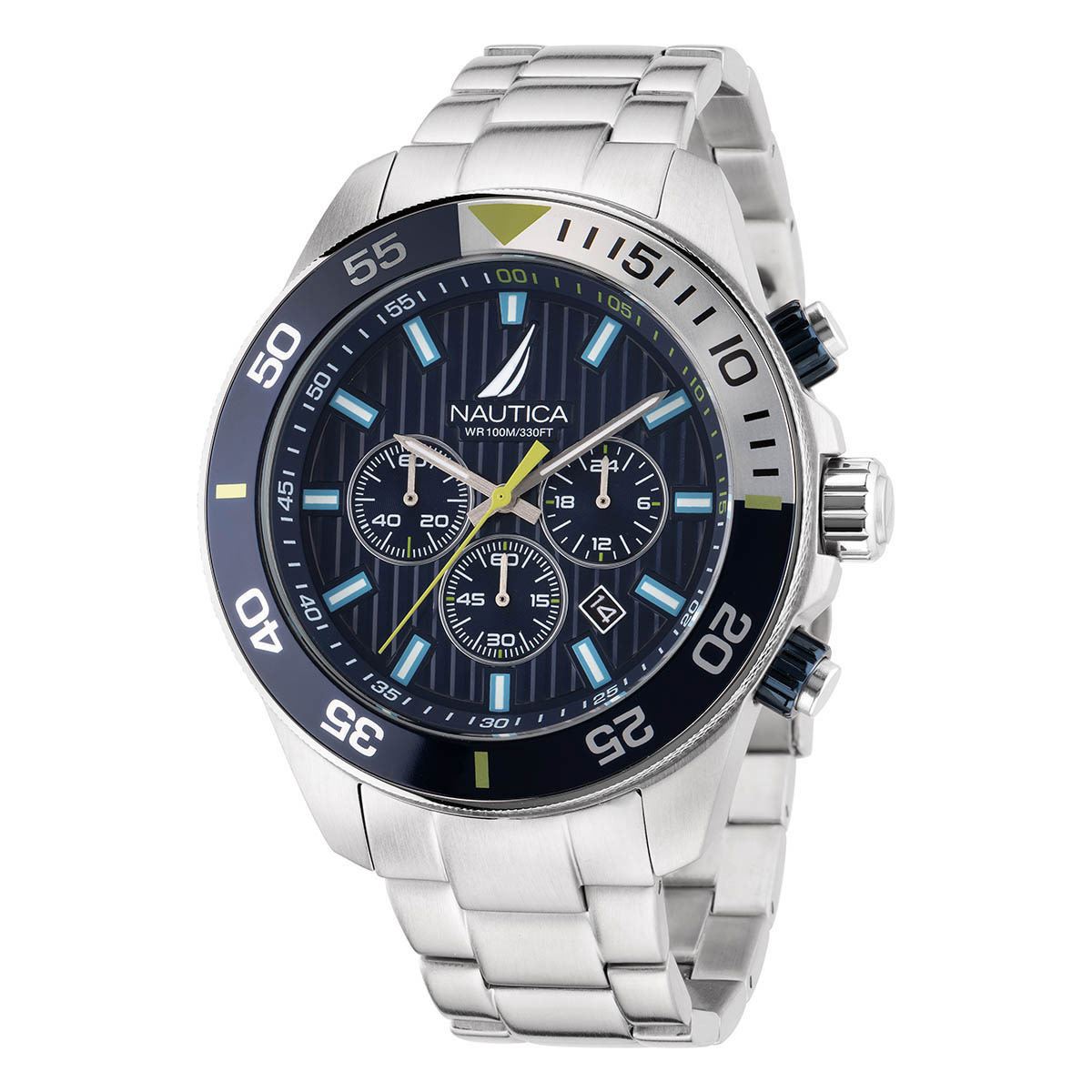 Reloj nautica best sale acero inoxidable