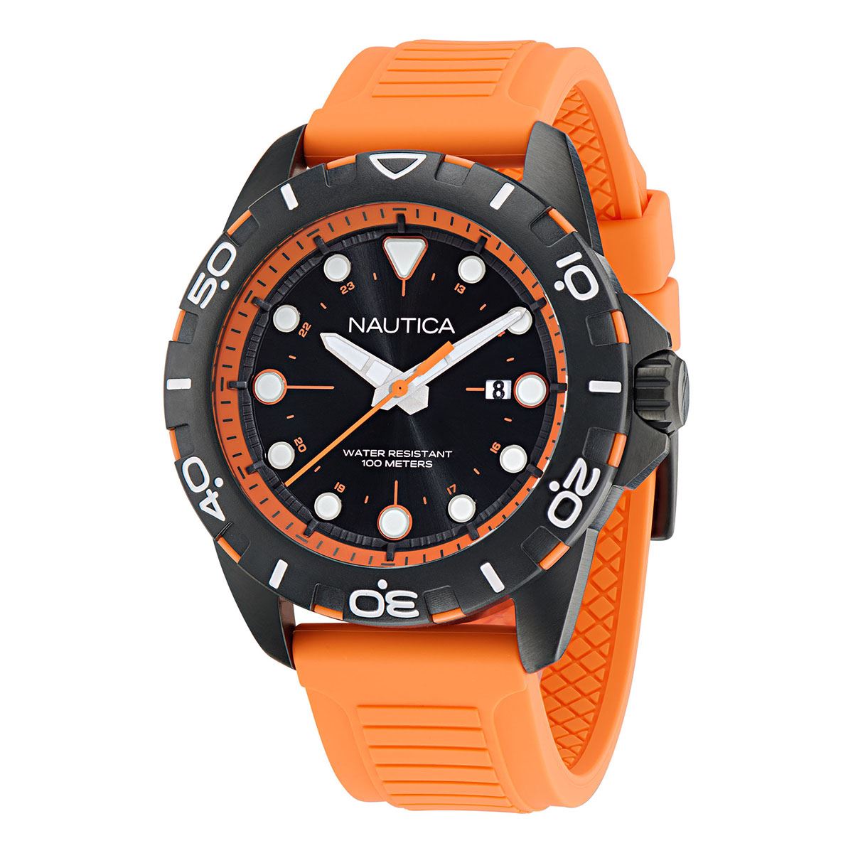 Reloj Nsr Reloj Nautica Naranja Reloj Nautica NAPNRS405 NSR Para