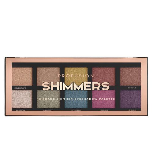 Paleta De Sombras Ojos 10 Tonos PROFUSION