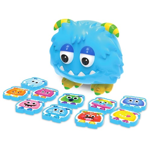 Juego Didáctico Monstruo Emoji Azul The Learning Journey