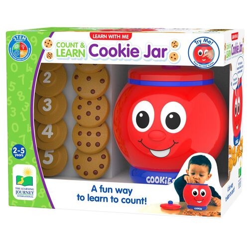 Juego Didáctico Jarra Cuenta Galletas The Learning Journey