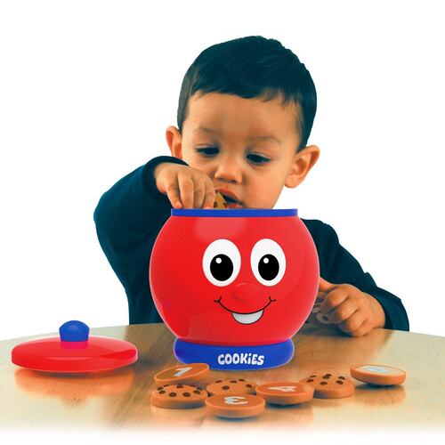 Juego Didáctico Jarra Cuenta Galletas The Learning Journey