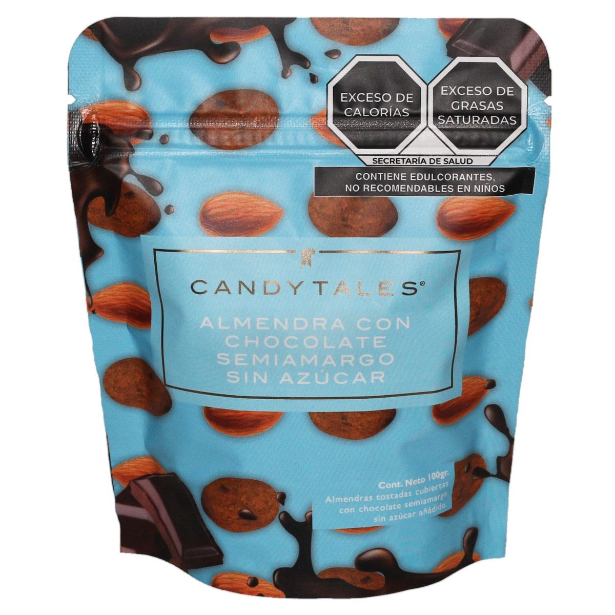 Almendras con Chocolate