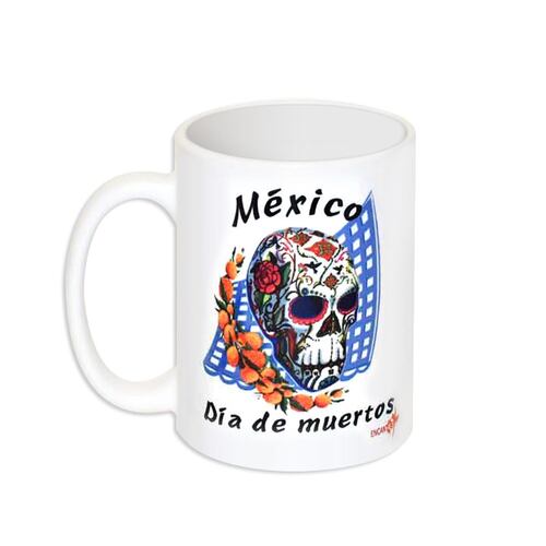 Taza Encantos de México muertos