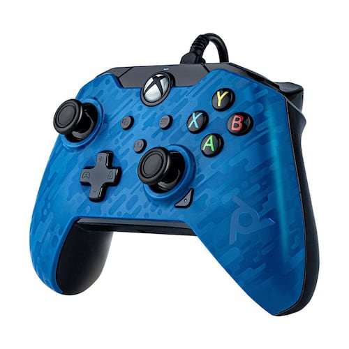 Bundle control PDP Xbox azul + Xbox Game Pass (1 mes)