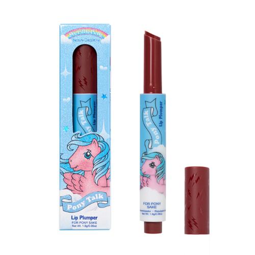 Plumping Gloss Pony Talk For Pony Sake Beauty Creations