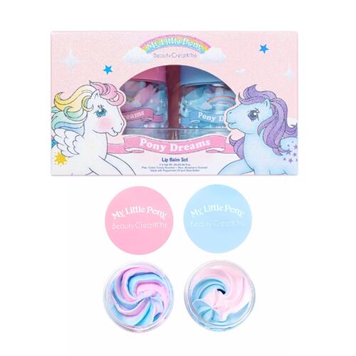 Set Lip Balm Pony Dreams Beauty Creations