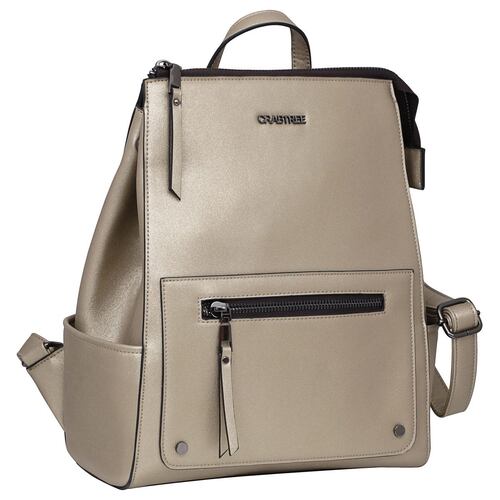 Bolso backpack Crabtree E2 306-oro