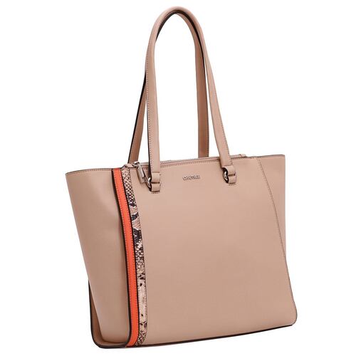 Bolso Crabtree tote beige