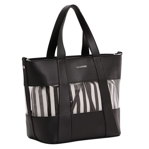 Bolso Crabtree negro tote