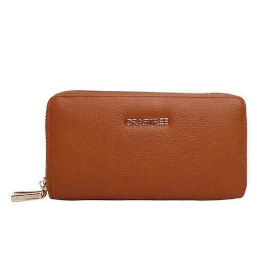 Cartera e2840 tabaco CrabTree