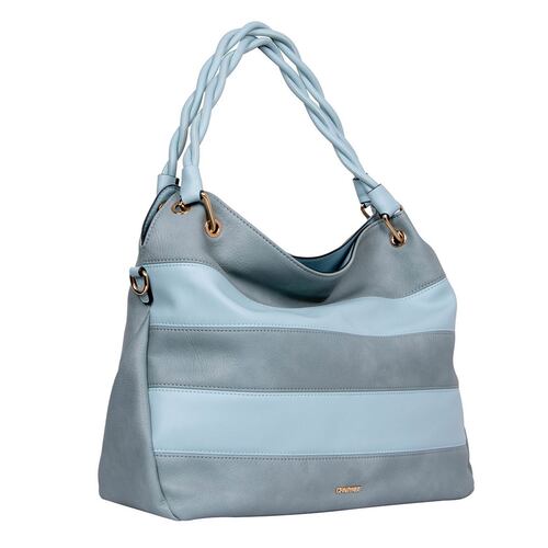 Bolsa Crabtree color azul modelo E3 327