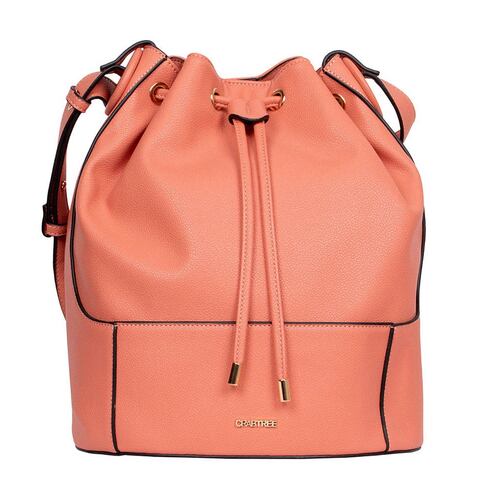 Bolsa Crabtree color salmon modelo E3 330