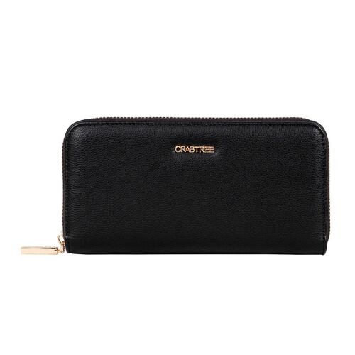 Cartera Crabtree color negro modelo E3 356