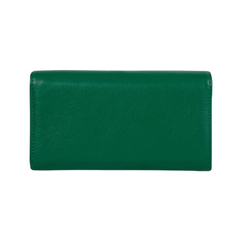 Cartera Color Verde Para Mujer Crabtree
