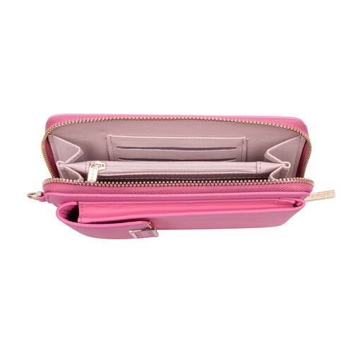 Cartera Color Rosa Para Mujer Crabtree