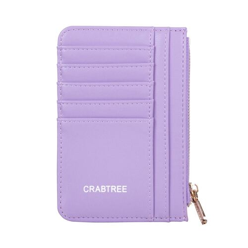 Cartera Color Lila Para Mujer Crabtree
