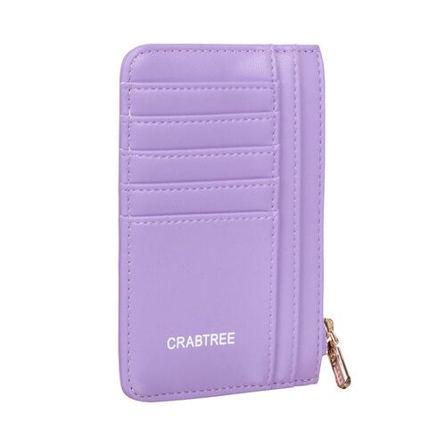 Cartera Color Lila Para Mujer Crabtree