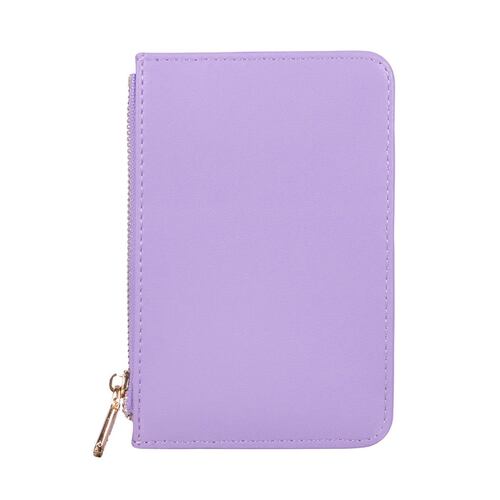 Cartera Color Lila Para Mujer Crabtree