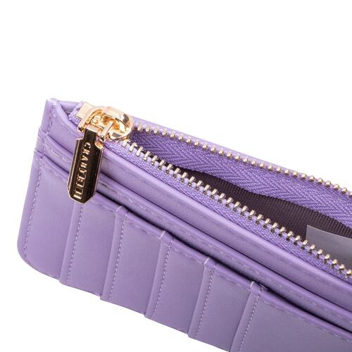 Cartera Color Lila Para Mujer Crabtree