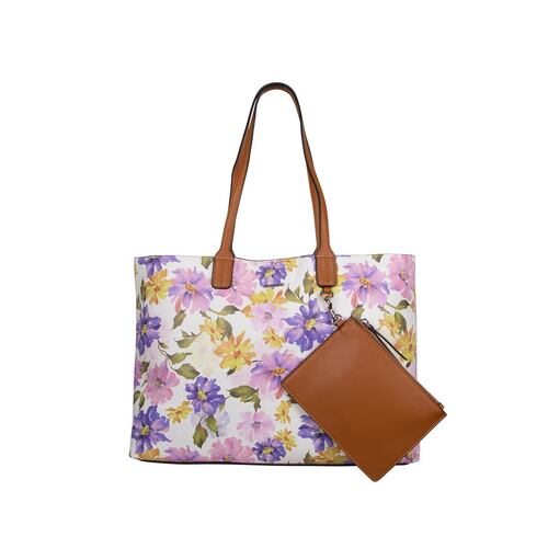 Bolsa tote color flores para Mujer Crabtree