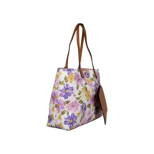Bolsa tote color flores para Mujer Crabtree