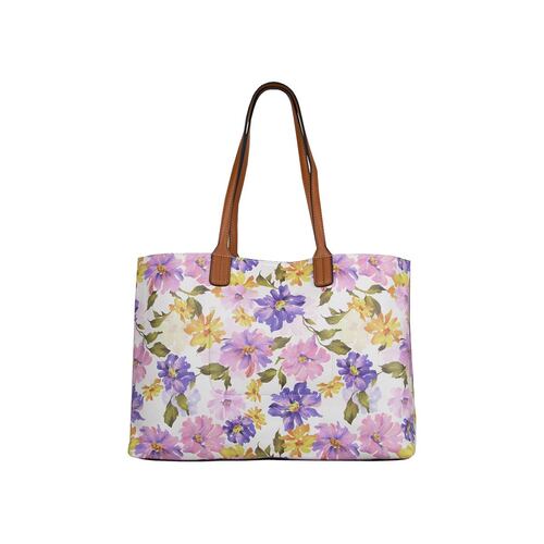 Bolsa tote color flores para Mujer Crabtree