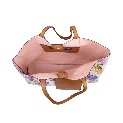 Bolsa tote color flores para Mujer Crabtree