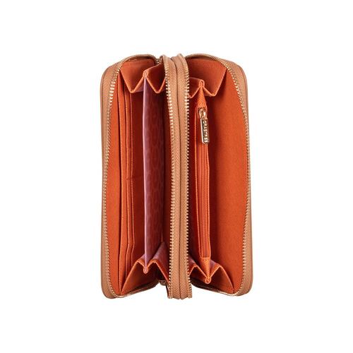 Cartera color camel para Mujer Crabtree
