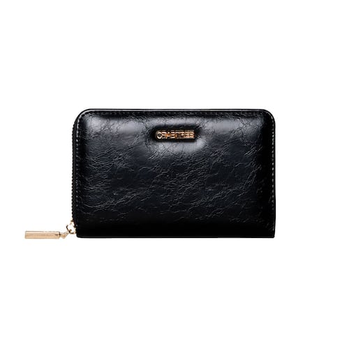 Cartera Crabtree Negra para Mujer