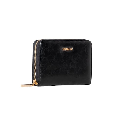 Cartera Crabtree Negra para Mujer