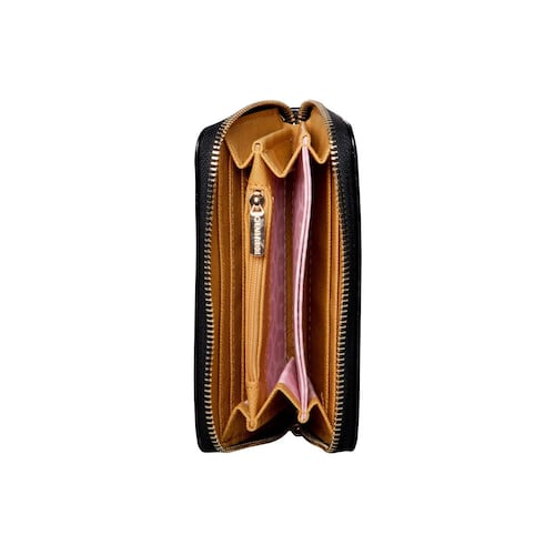 Cartera Crabtree Negra para Mujer