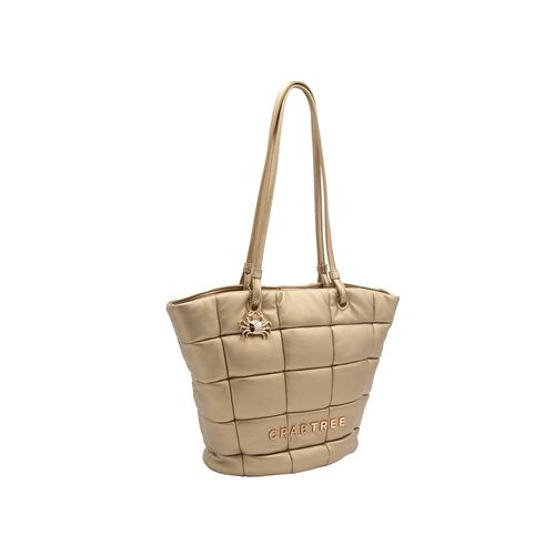 Bolso Crabtree Dorado para Mujer