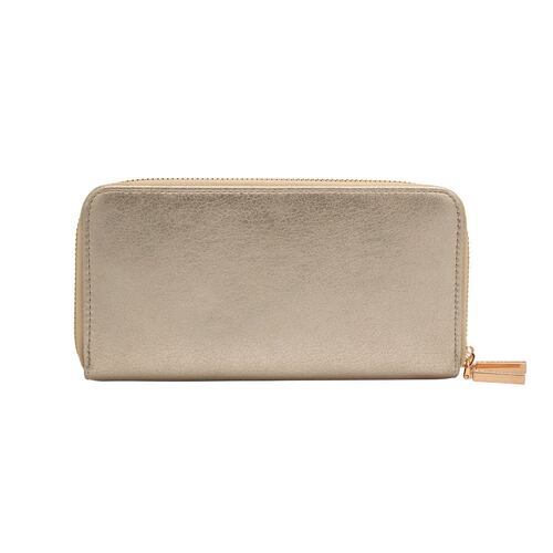Cartera Crabtree Oro para Mujer