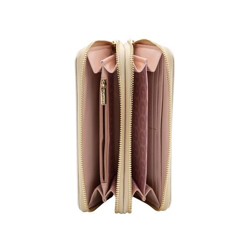Cartera Crabtree Oro para Mujer