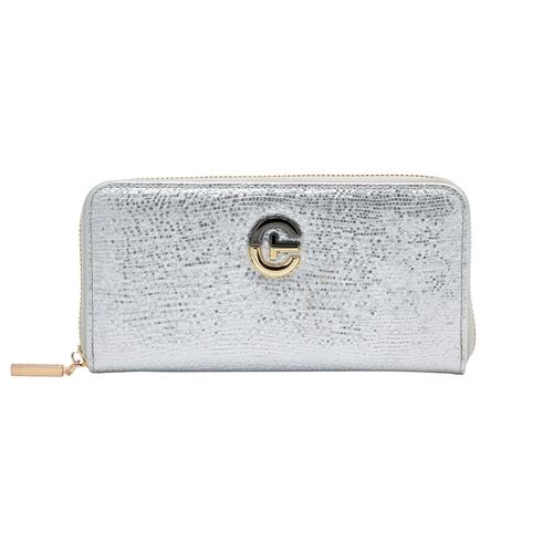 Cartera Crabtree Plata para Mujer