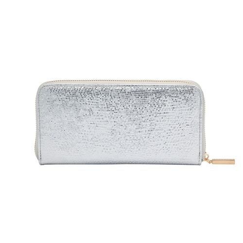 Cartera Crabtree Plata para Mujer