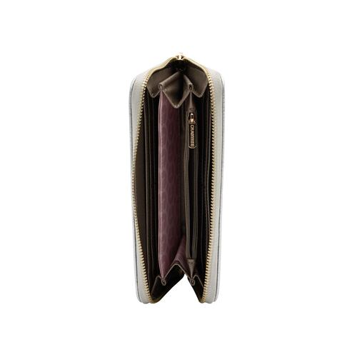 Cartera Crabtree Plata para Mujer