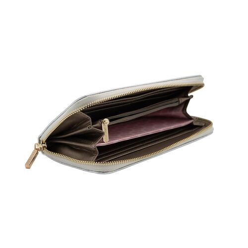 Cartera Crabtree Plata para Mujer