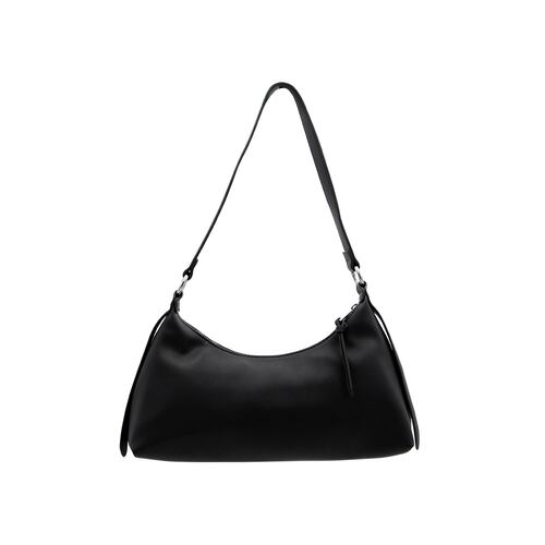 Bolsa Baguette Crabtree Negro Para Mujer