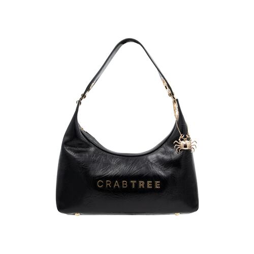Bolsa Baguette Crabtree Negro Para Mujer
