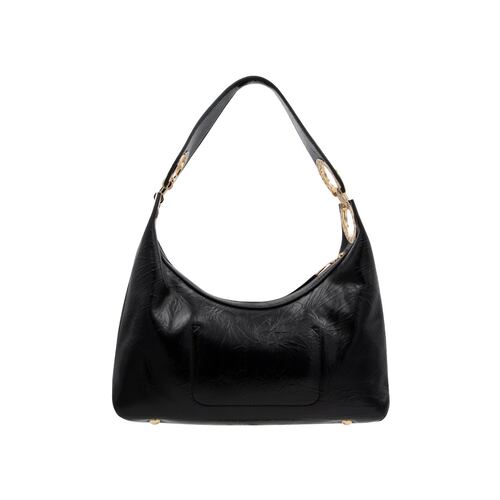 Bolsa Baguette Crabtree Negro Para Mujer