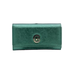 cartera-crabtree-verde-metalico-para-mujer