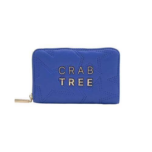 Cartera Crabtree Azul Eléctrico para Mujer