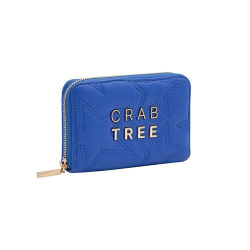 Cartera Crabtree Azul Eléctrico para Mujer