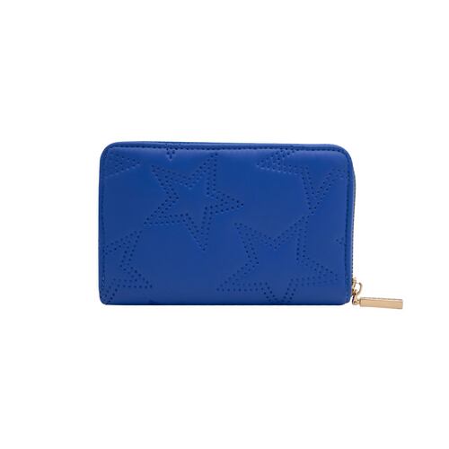 Cartera Crabtree Azul Eléctrico para Mujer