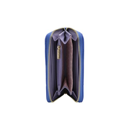 Cartera Crabtree Azul Eléctrico para Mujer